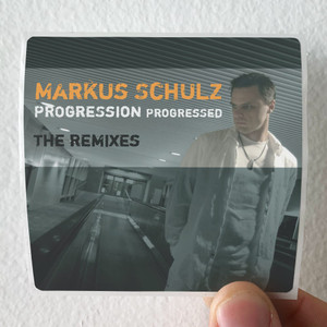 Markus Schulz Progression Progressed The Remixes Album Cover Sticker