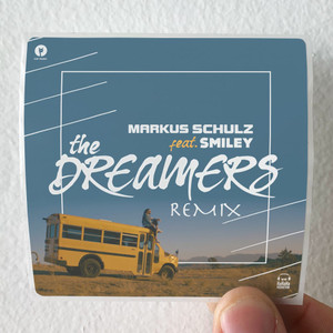 Markus Schulz The Dreamers 1 Album Cover Sticker Markus Schulz The Dreamers 1 Album Cover Sticker