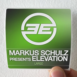 Markus Schulz Largo Album Cover Sticker