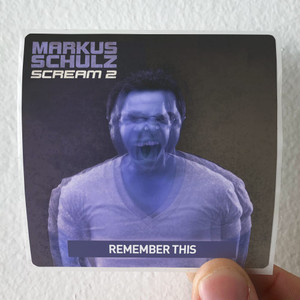 Markus Schulz Remember This Album Cover Sticker Markus Schulz Remember This Album Cover Sticker