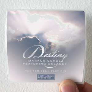 Markus Schulz Destiny Album Cover Sticker Markus Schulz Destiny Album Cover Sticker