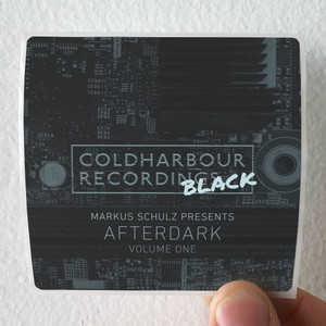 Markus Schulz Markus Schulz Presents Afterdark Vol 1 Album Cover Sticker