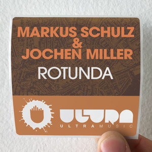 Markus Schulz Rotunda Album Cover Sticker