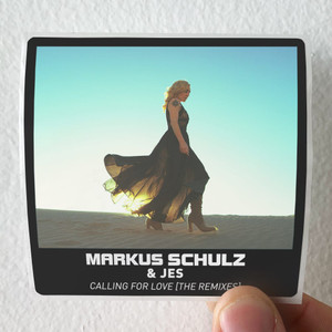 Markus Schulz Calling For Love 1 Album Cover Sticker Markus Schulz Calling For Love 1 Album Cover Sticker