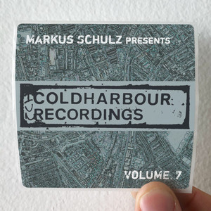 Markus Schulz Coldharbour Selections Part 7 Album Cover Sticker Markus Schulz Coldharbour Selections Part 7 Album Cover Sticker