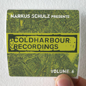 Markus Schulz Coldharbour Selections Part 6 Album Cover Sticker Markus Schulz Coldharbour Selections Part 6 Album Cover Sticker