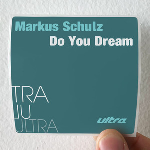 Markus Schulz Do You Dream 2 Album Cover Sticker