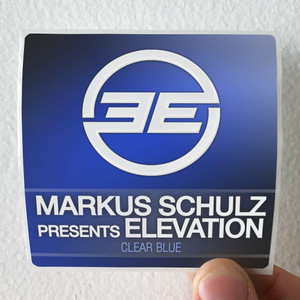 Markus Schulz Clear Blue Album Cover Sticker