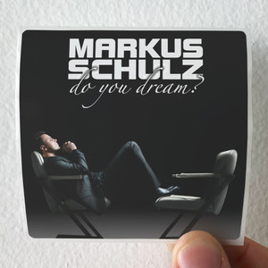 Markus Schulz Do You Dream 3 Album Cover Sticker Markus Schulz Do You Dream 3 Album Cover Sticker