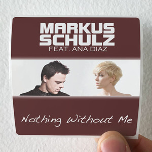 Markus Schulz Nothing Without Me Album Cover Sticker