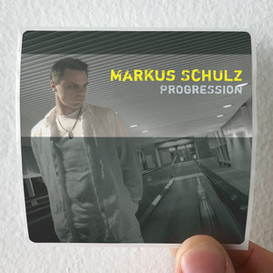 Markus Schulz Progression Album Cover Sticker Markus Schulz Progression Album Cover Sticker