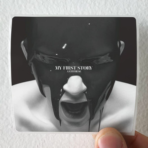 MY FIRST STORY Antithese Album Cover Sticker