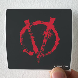 MY FIRST STORY V Album Cover Sticker MY FIRST STORY V Album Cover Sticker