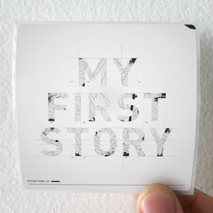 MY FIRST STORY My First Story Album Cover Sticker MY FIRST STORY My First Story Album Cover Sticker