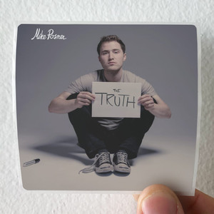 Mike Posner The Truth Album Cover Sticker