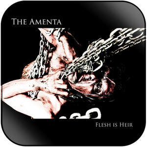 The Amenta Flesh Is Heir Album Cover Sticker Album Cover Sticker