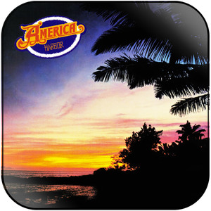 America Harbor Album Cover Sticker Album Cover Sticker
