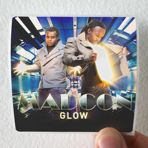 Madcon Glow Album Cover Sticker Madcon Glow Album Cover Sticker