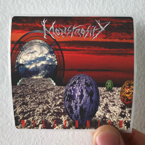 Monstrosity Millennium Album Cover Sticker