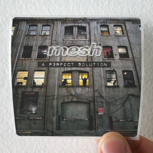 Mesh A Perfect Solution Album Cover Sticker