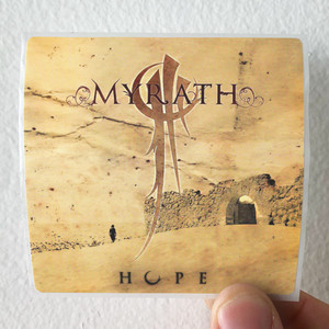 Myrath Hope Album Cover Sticker