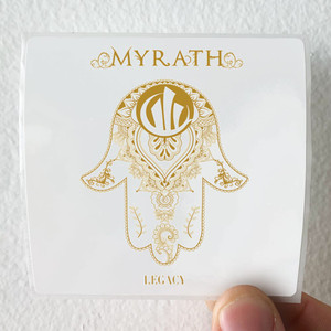 Myrath Legacy 1 Album Cover Sticker