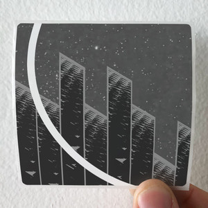 Mythic Sunship Celestial Disturbance Album Cover Sticker Mythic Sunship Celestial Disturbance Album Cover Sticker