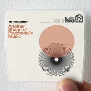 Mythic Sunship Another Shape Of Psychedelic Music Album Cover Sticker