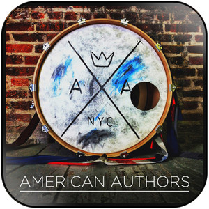 American Authors American Authors Album Cover Sticker Album Cover Sticker American Authors American Authors Album Cover Sticker Album Cover Sticker