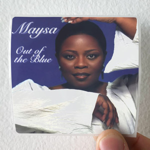 Maysa Leak Out Of The Blue Album Cover Sticker