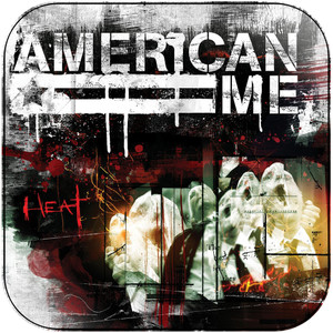 American Me Heat Album Cover Sticker Album Cover Sticker