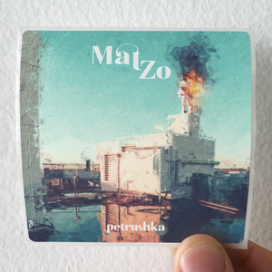 Mat Zo Petrushka Album Cover Sticker