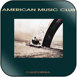 American Music Club California Album Cover Sticker Album Cover Sticker American Music Club California Album Cover Sticker Album Cover Sticker