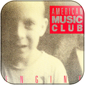 American Music Club Engine Album Cover Sticker Album Cover Sticker American Music Club Engine Album Cover Sticker Album Cover Sticker