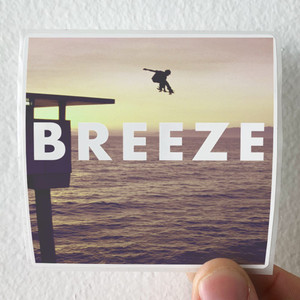 Mitch Murder Breeze 1 Album Cover Sticker