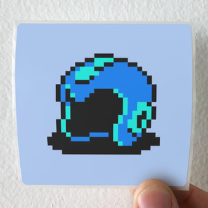 Mitch Murder Mitch Murder Vs Mega Man Album Cover Sticker