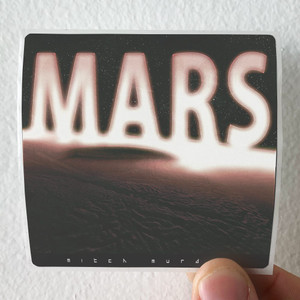 Mitch Murder Mars Ep Album Cover Sticker Mitch Murder Mars Ep Album Cover Sticker
