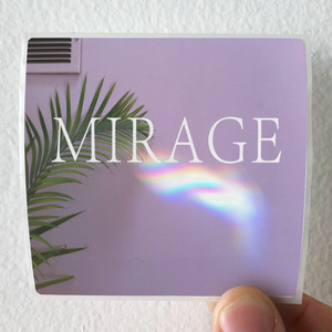 Mitch Murder Mirage Album Cover Sticker
