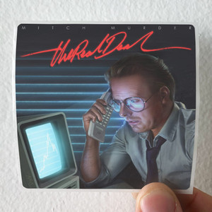 Mitch Murder The Real Deal Album Cover Sticker