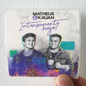 Matheus and Kauan Intensamente Hoje Album Cover Sticker Matheus and Kauan Intensamente Hoje Album Cover Sticker