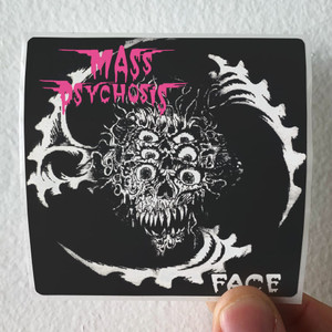 Mass Psychosis Face Album Cover Sticker