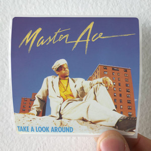 Masta Ace Take A Look Around Album Cover Sticker