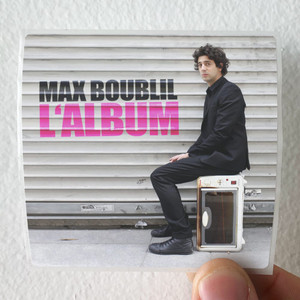Max Boublil Lalbum Album Cover Sticker Max Boublil Lalbum Album Cover Sticker