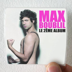 Max Boublil Le 2Me Album Album Cover Sticker Max Boublil Le 2Me Album Album Cover Sticker