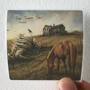 Marbin The Third Set Album Cover Sticker