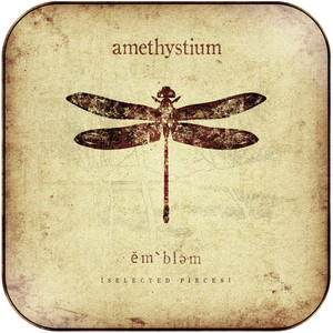 Amethystium Emblem Selected Pieces Album Cover Sticker Album Cover Sticker Amethystium Emblem Selected Pieces Album Cover Sticker Album Cover Sticker