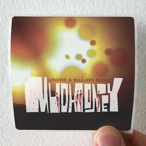 Mudhoney Under A Billion Suns Album Cover Sticker