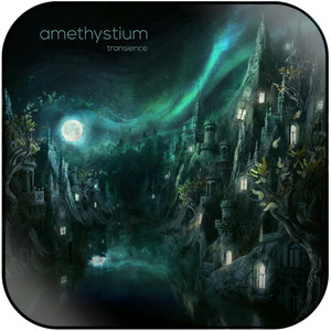Amethystium Transience Album Cover Sticker Album Cover Sticker Amethystium Transience Album Cover Sticker Album Cover Sticker