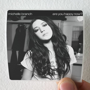Michelle Branch Are You Happy Now 1 Album Cover Sticker Michelle Branch Are You Happy Now 1 Album Cover Sticker