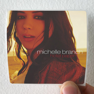 Michelle Branch Hotel Paper Album Cover Sticker Michelle Branch Hotel Paper Album Cover Sticker